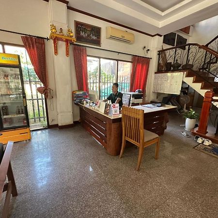 Lanxang Korea Hotel ビエンチャン エクステリア 写真
