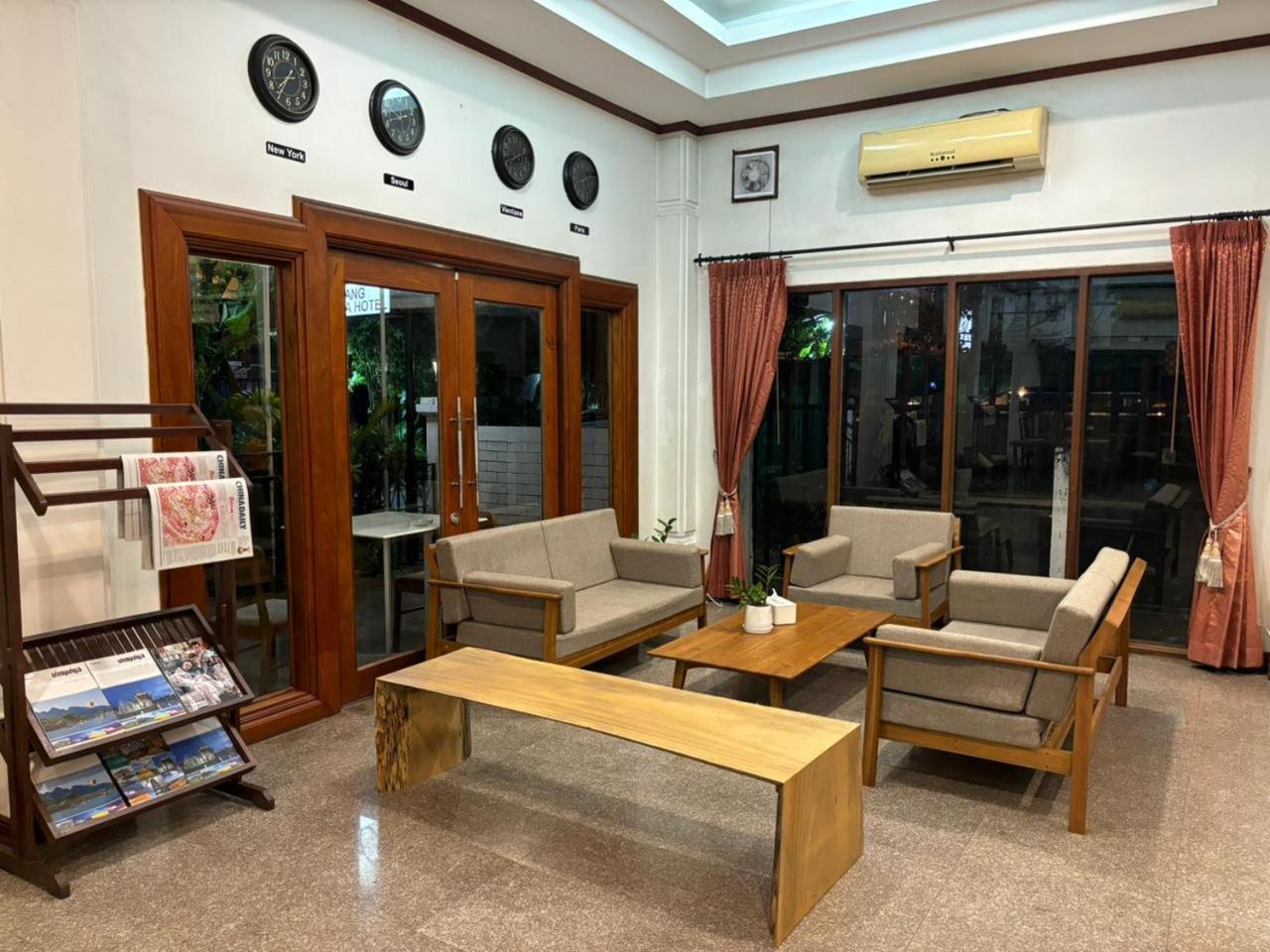 Lanxang Korea Hotel ビエンチャン エクステリア 写真