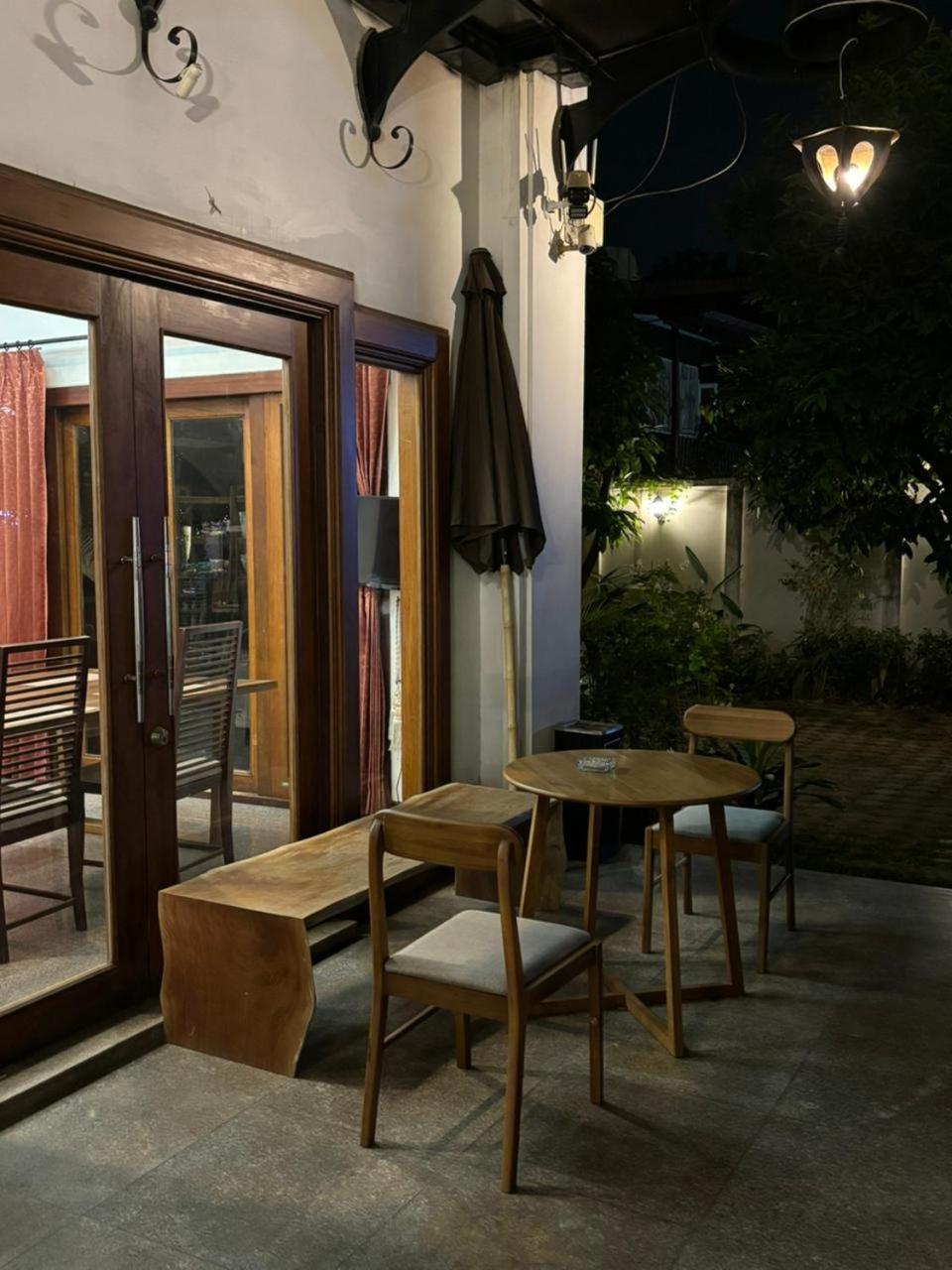 Lanxang Korea Hotel ビエンチャン エクステリア 写真