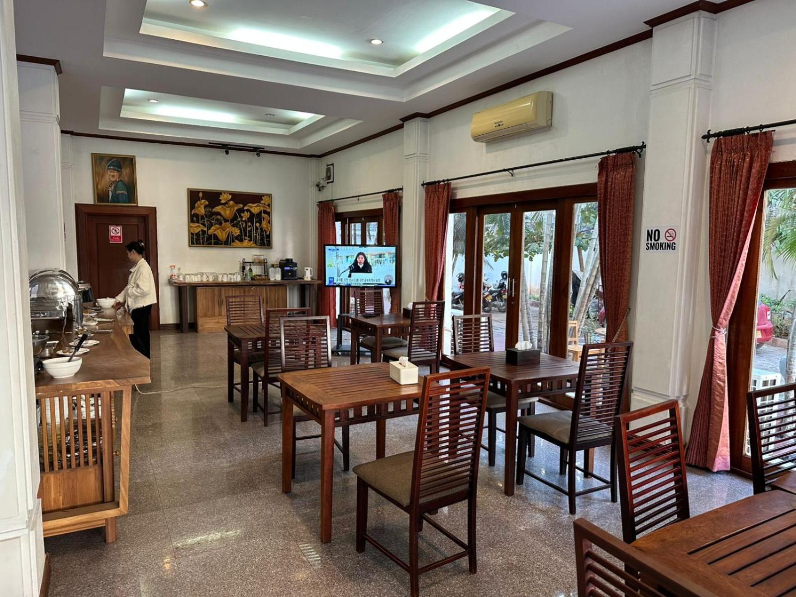Lanxang Korea Hotel ビエンチャン エクステリア 写真