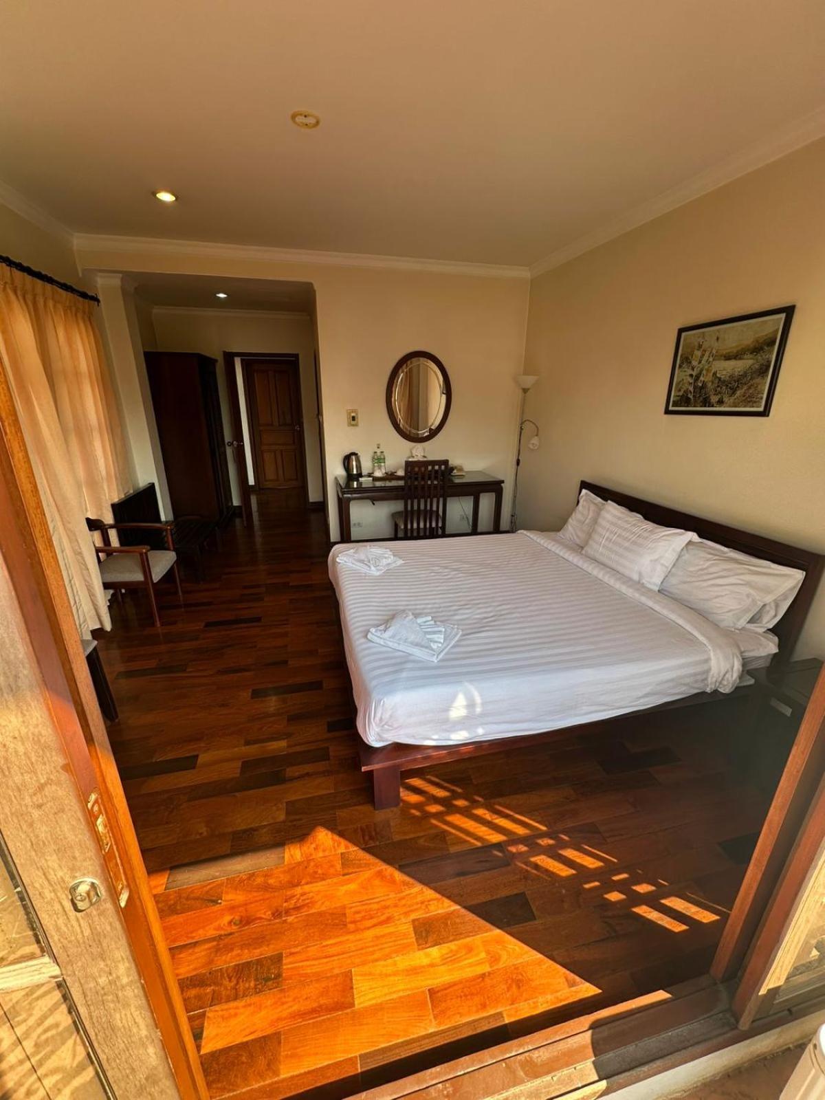 Lanxang Korea Hotel ビエンチャン エクステリア 写真